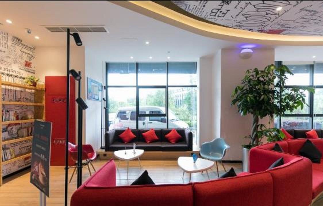 ibis Wenzhou University Hotel Exterior foto