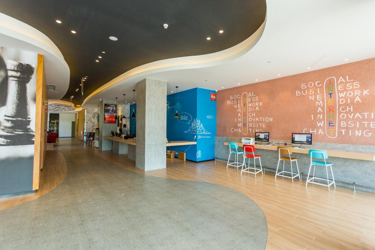 ibis Wenzhou University Hotel Exterior foto
