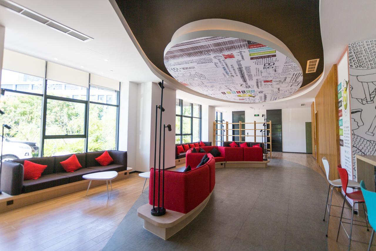 ibis Wenzhou University Hotel Exterior foto